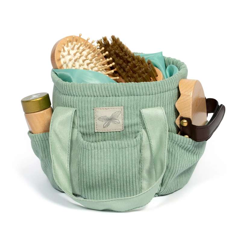 By Astrup Striggle bag - Velvet - Mint