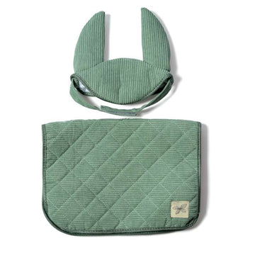 By Astrup Saddle pad and Hat for Hobbyhorse - Velvet - Mint