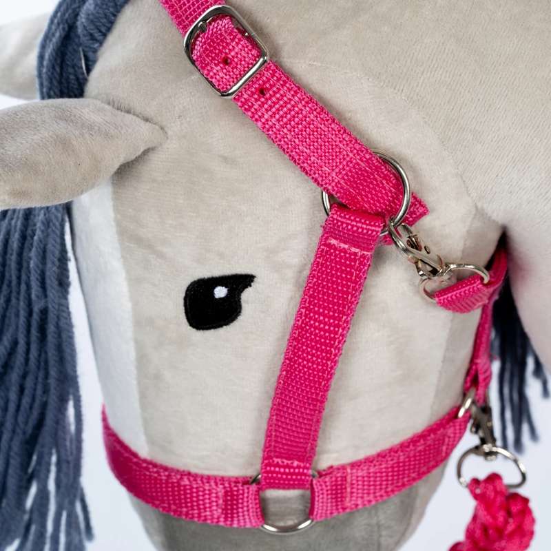 By Astrup Harness and Tow Ropes for Pulling Horses - Light Pink