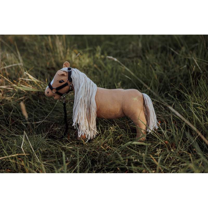 By Astrup Knuffelpony - 30 cm. - Daisy - Beige