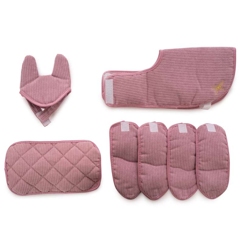 By Astrup Accessoires voor Knuffelpony - Rosa