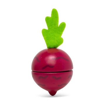 MaMaMeMo Comida en Madera - Remolacha