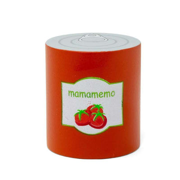 MaMaMeMo Comida de Legumes em Madeira - Tomates em Lata