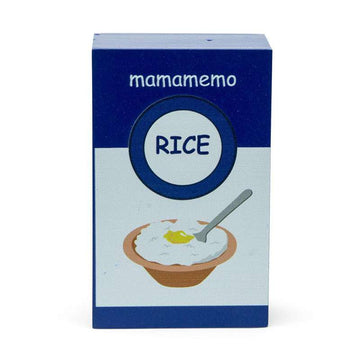 MaMaMeMo Comida de Legumes em Madeira - Grãos em Pacote