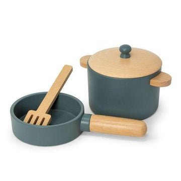 MaMaMeMo Play Food Pot and Pan Set