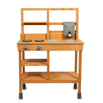 MaMaMeMo Cuisine extérieure avec réservoir d'eau