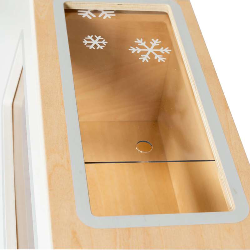 MaMaMeMo Ice shop with freezer