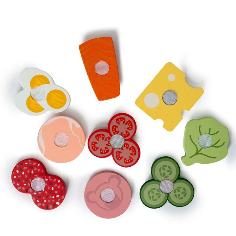 MaMaMeMo Play Food in Tree - Sandwich