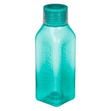 Sistema Butelka na napoje - Kwadratowa - 475ml - Miętowy Teal