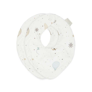 Cam Cam Copenhagen Bandana Bib - 2-pack - GOTS - Dreamland
