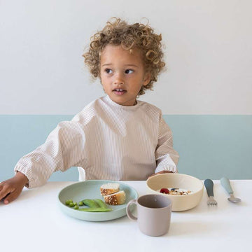 Cam Cam Copenhagen Kertészminta m. Ujjakkal - Klasszikus csíkok teve