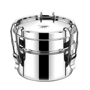 Pulito PureLunchBox Lounaskotelo - Ruostumaton teräs - Tiivis - Bento