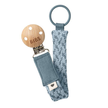 BIBS Accessori - Paci Braid Suttesnor - Petrol/Azzurro Baby