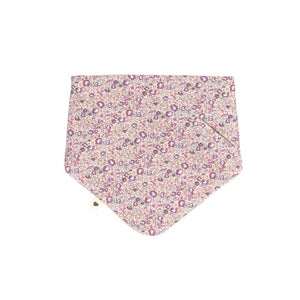 BIBS Accessoires - Bandana Bavoir - Liberty - Eloise/Blush