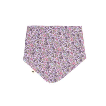 BIBS Accesorii - Bandană Savlesmæk - Liberty - Chamomille Lawn/Violet Sky
