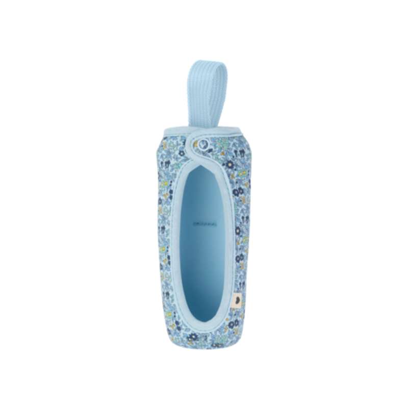 BIBS Boca - Navlaka za cuclastu bocu - Velika - 225 ml. - Kamilica/Beba Plava