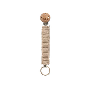 BIBS Accessoires - Gebreide Fopspeenkoord - Vanille