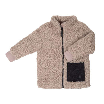 Veste d'enfants Pure Pure - Pile - Cachemire