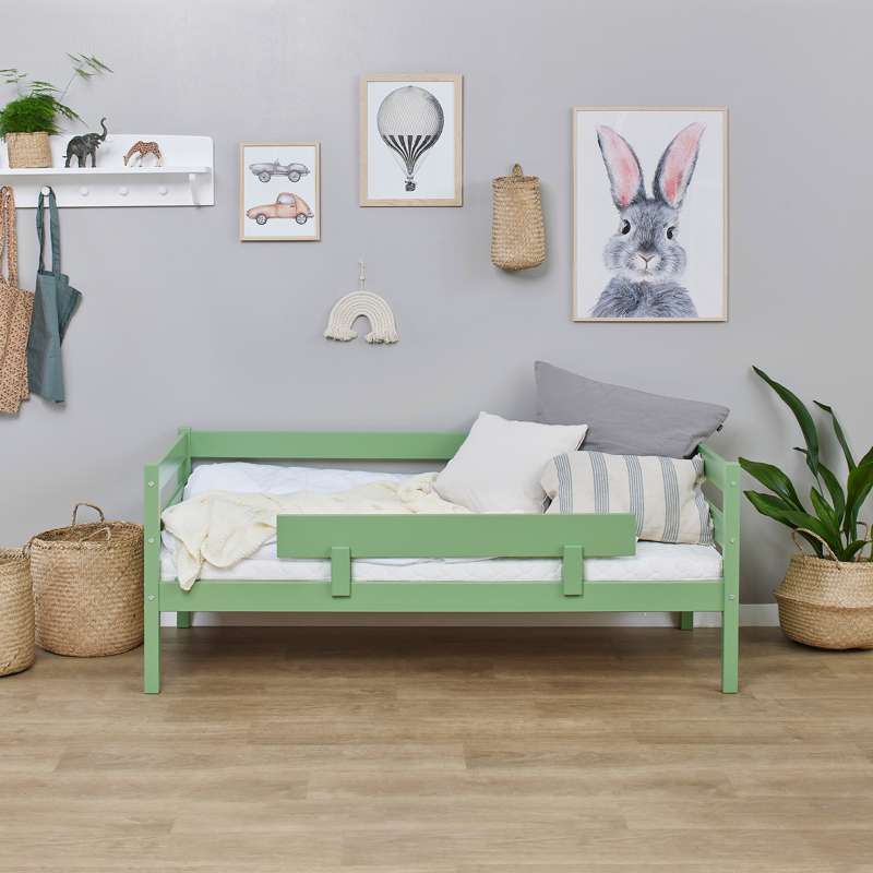 Hoppekids ECO Comfort - Barrera cama a Cama junior - Pale Green