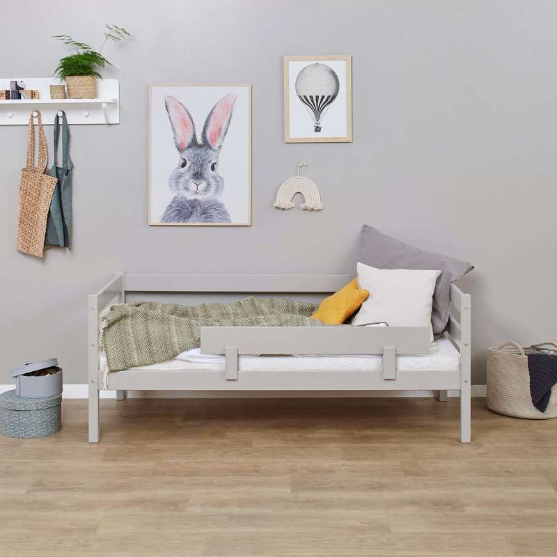 Hoppekids ECO Comfort - Barrera cama a Cama junior - Dove Grey