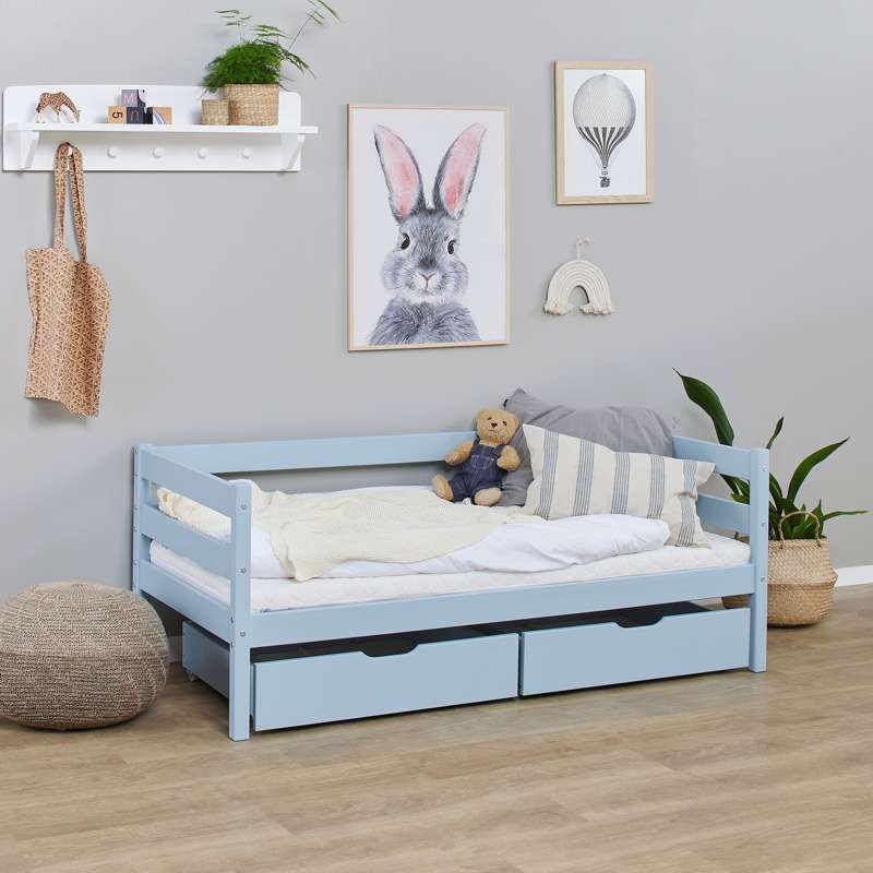Hoppekids Sada zásuviek na kolieskach - 2 ks - Viac veľkostí - Dream Blue