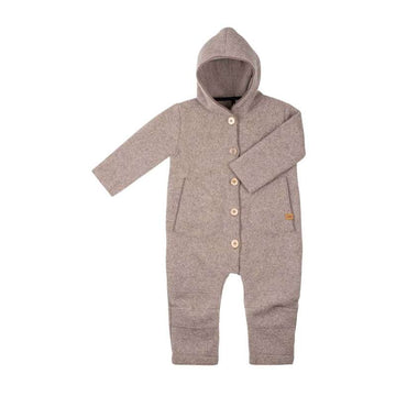 Pure Pure Coverall - Recycled Wool - Cashmere