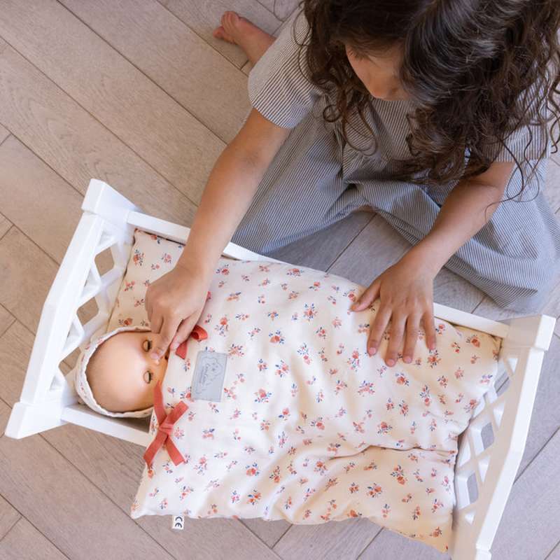 Cam Cam Copenhagen Doll bedding - GOTS - Berries