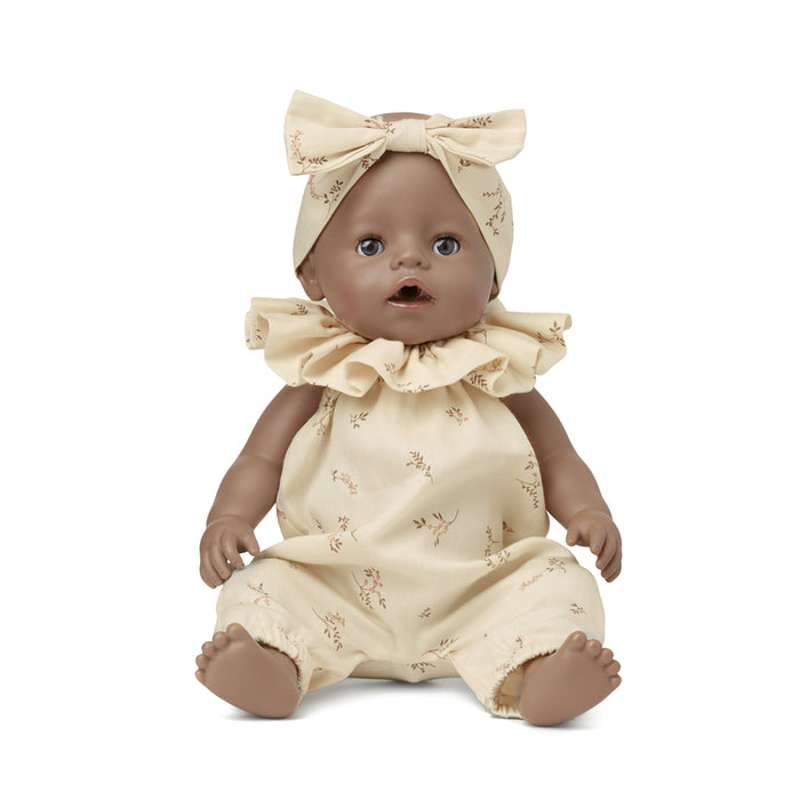 Cam Cam Copenhagen Juguete de muñeca - Cuello y diadema - GOTS - Ashley