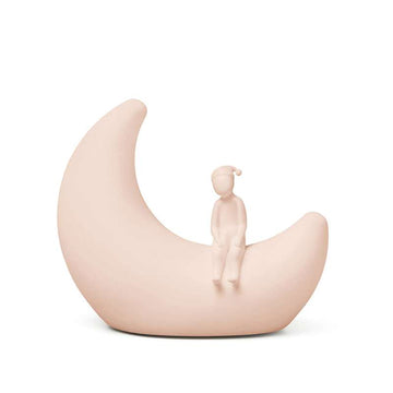 Cam Cam Copenhagen Night lamp - Moon - Mother of Pearl
