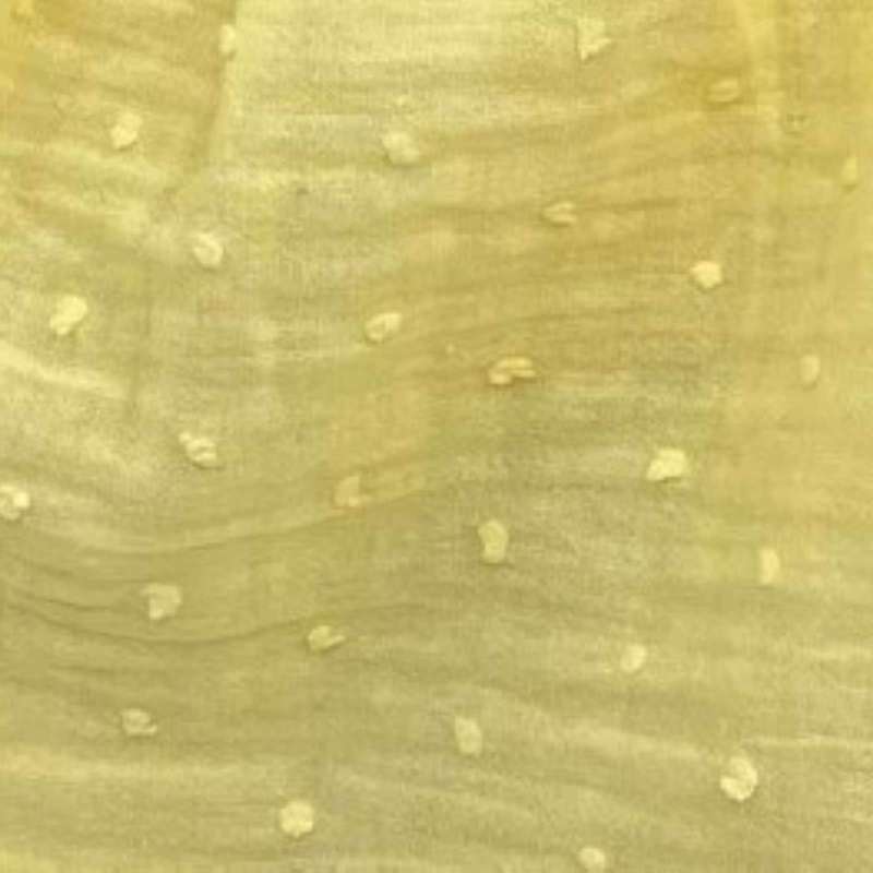 Memories by Así Куклени играчки - 43-46 см. - Риза с кравешки принт - Светложълта