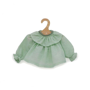 Memories by Así Puppenspielzeug - 43-46 cm. - Hemd mit Kragen - Mint