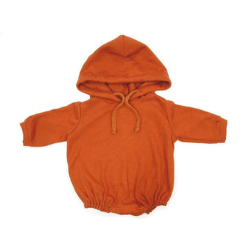 Memories by Así Lalka - 43-46 cm. - Body z długim rękawem - Rdzawy