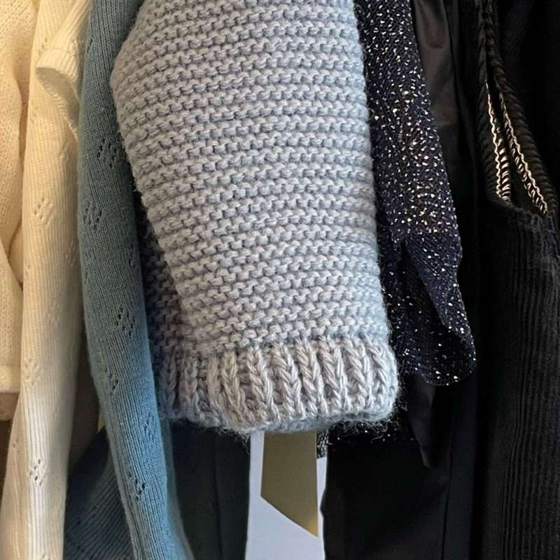 Memories by Así Doll clothes - 43-46 cm. - Romper - Soft blue