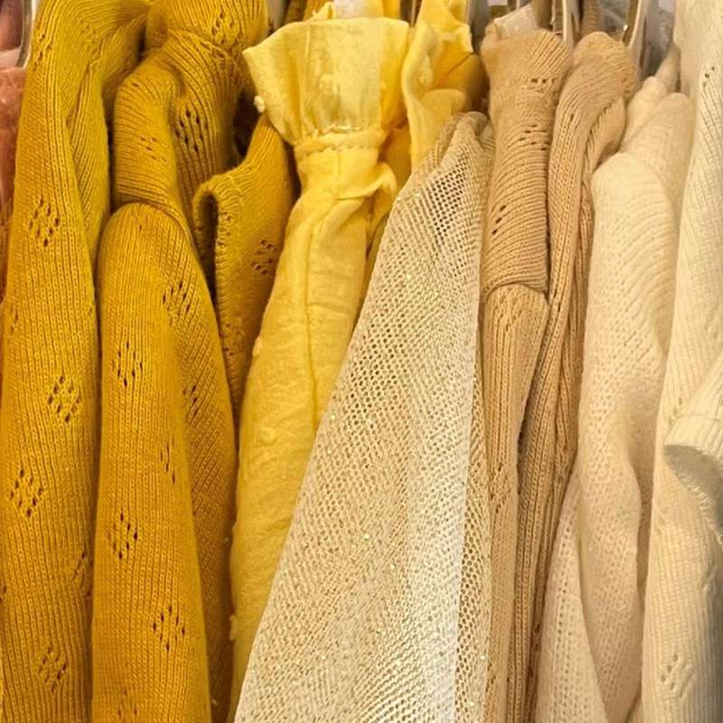 Memories by Así Doll clothes - 43-46 cm. - Romper - Ochre