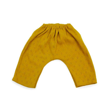 Memories by Así Puppenspielzeug - 43-46 cm. - Baumwollhose - Ocker