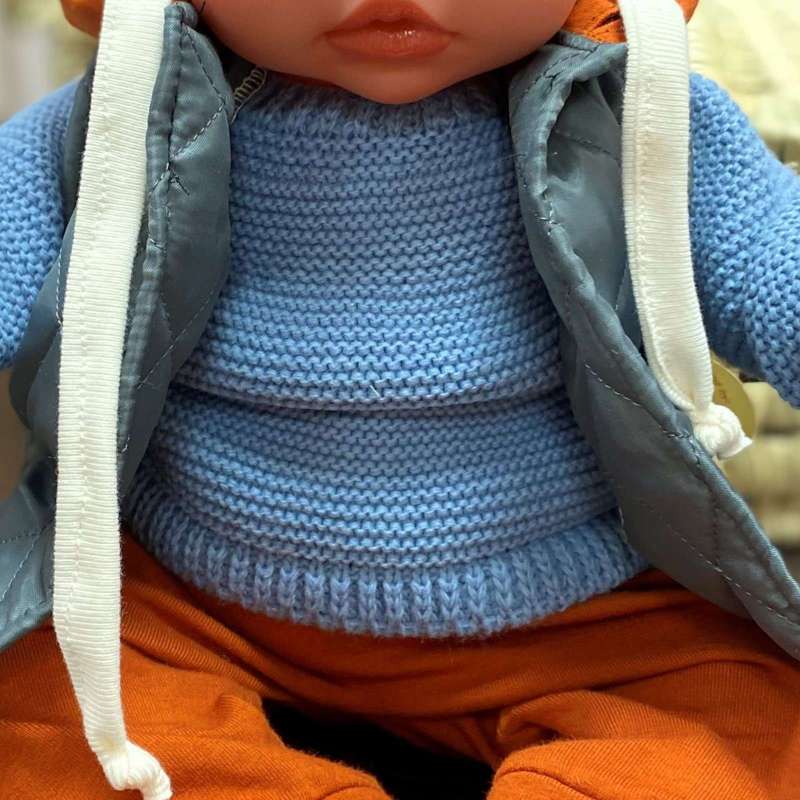 Memories by Así Куклени играчки - 43-46 см. - Дълги панталони - Ръжда