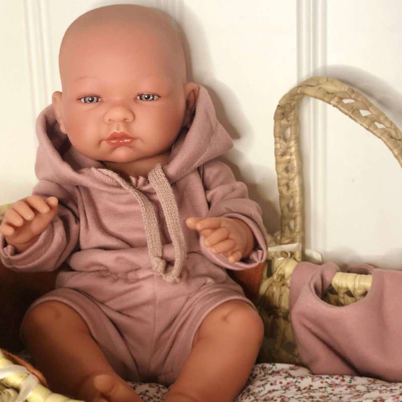 Memories by Así Doll clothes - 43-46 cm. - Shorts - Rosa