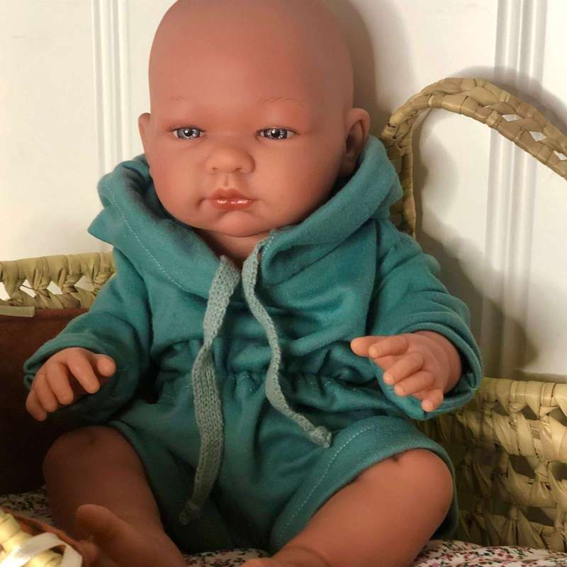 Memories by Así Куклени играчки - 43-46 см. - Шорти - Антик зелено