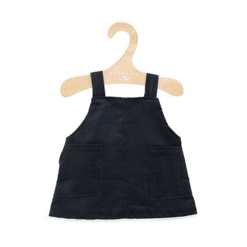 Memories by Así Lalka - 43-46 cm. - Sukienka typu spencer - Granatowy