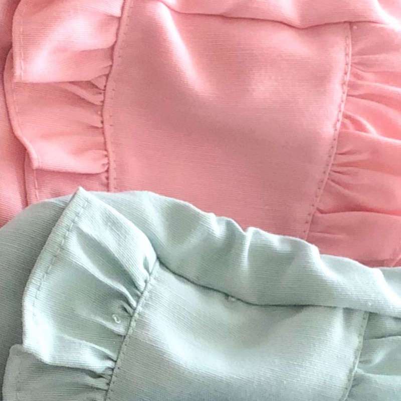 Memories by Así Lalka - 43-46 cm. - Spódnica z koronką - Mint