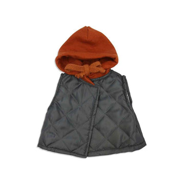 Memories by Así Puppen - 43-46 cm. - Thermoweste - Rost