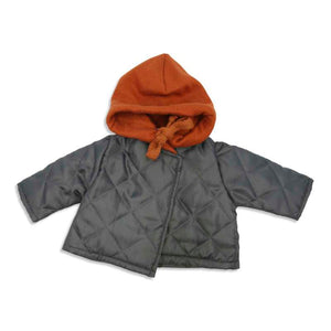 Memories by Así Puppen - 43-46 cm. - Thermojacke - Rost