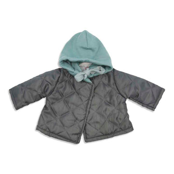 Memories by Así Doll clothes - 43-46 cm. - Thermal jacket - Antique green