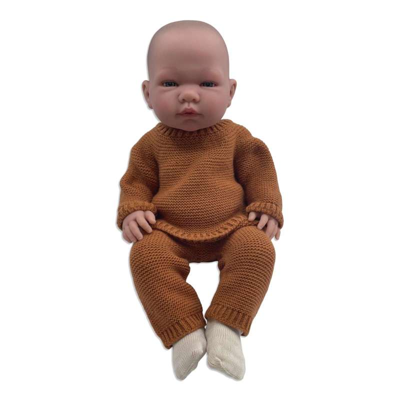 Memories by Así Puppen - 43-46 cm. - Socken - Sand