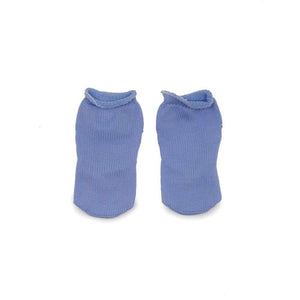 Memories by Así Jouets en peluche - 43-46 cm. - Chaussettes - Bleu pâle