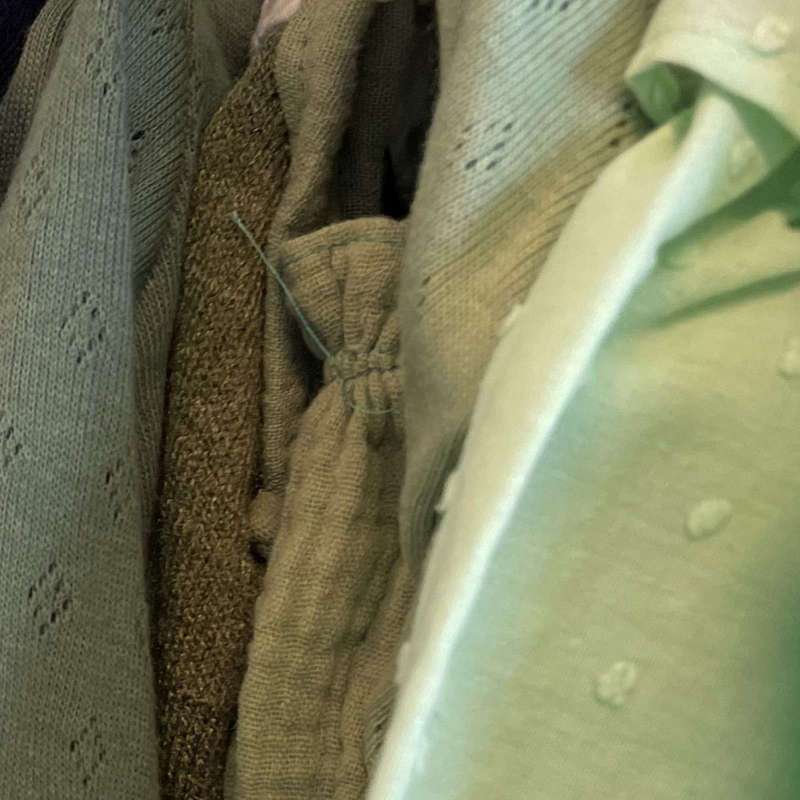 Memories by Así Lalka - 43-46 cm. - Letnia sukienka - Mint