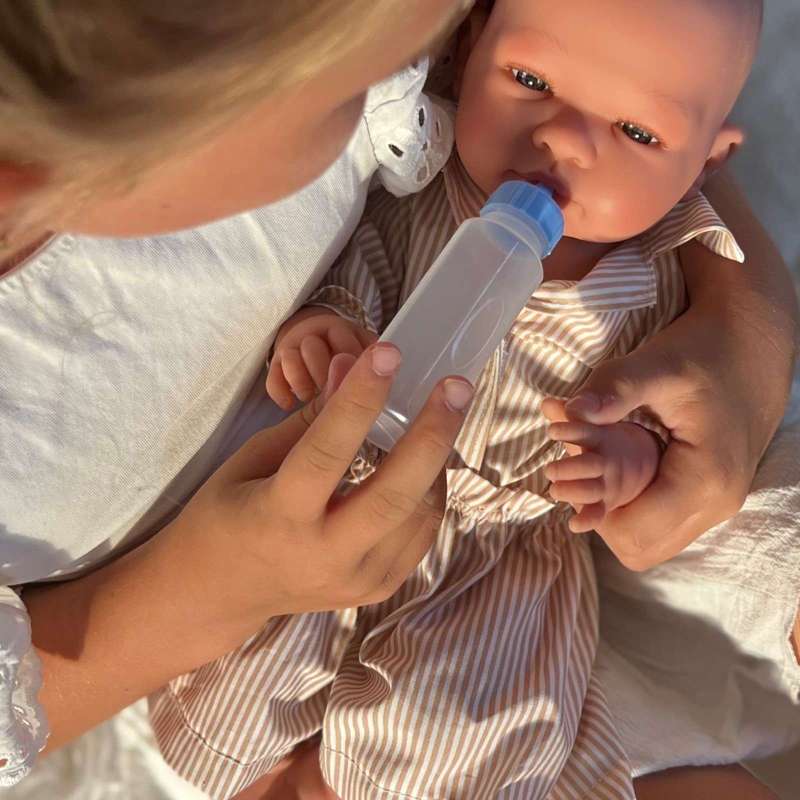 Memories by Así Maria Bábika - 43 cm. - Biela Telo