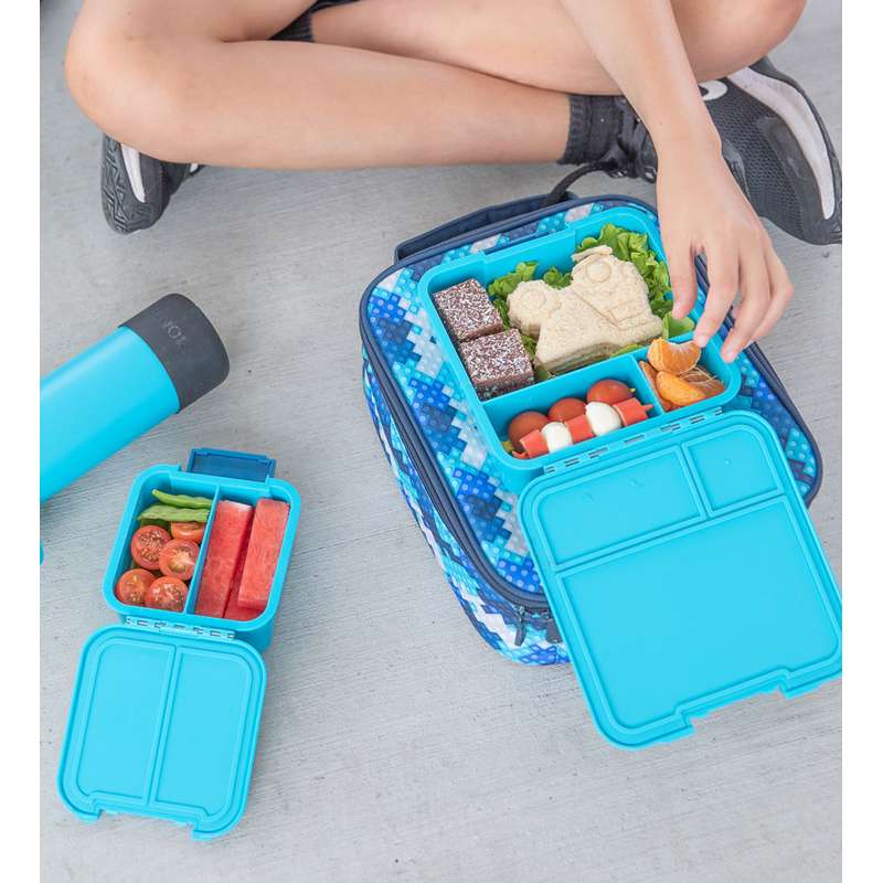 MontiiCo Bento 2 - Snack box - Coastal