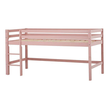 Hoppekids ECO Dream - Το Χρώμα μου Ημίψηλη Κρεβάτι - 90x200 εκ. - Ανοιχτό Ροζ