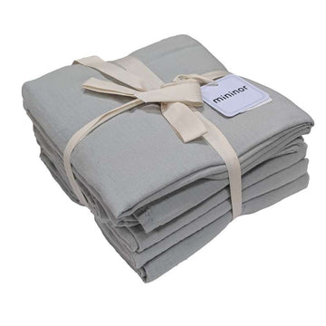 Mininor Ekologické látkové pleny - Předprané - 6 ks - Glacier